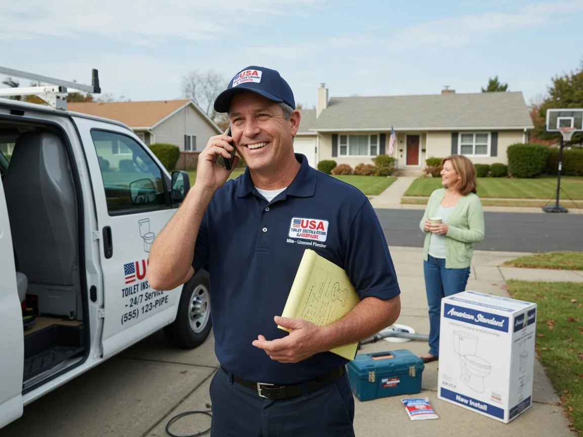 Toilet Installation Suring, WI FAQs